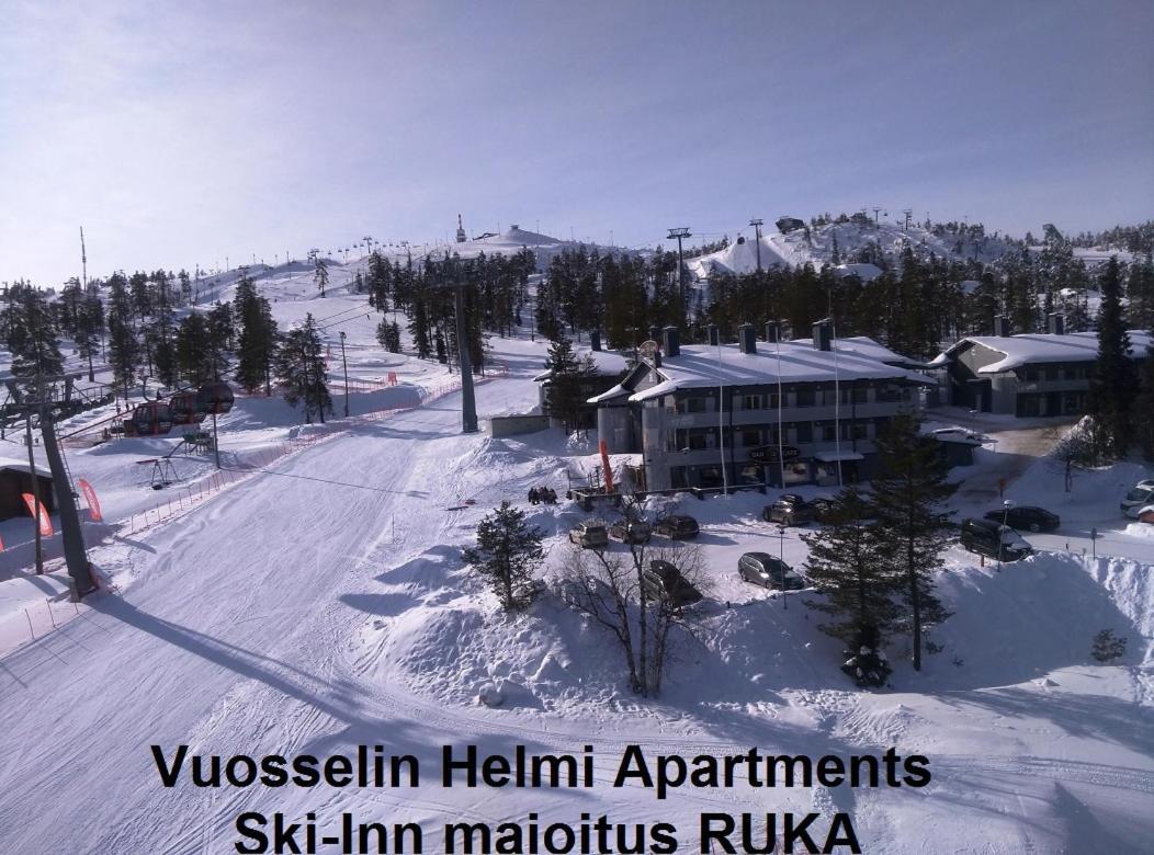 Vuosselin Helmi Apartments Ruka Exterior photo