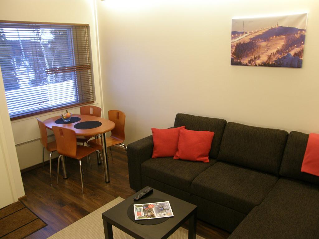 Vuosselin Helmi Apartments Ruka Room photo