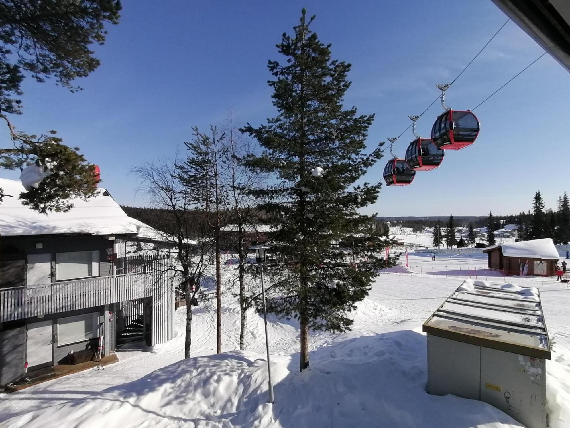 Vuosselin Helmi Apartments Ruka Exterior photo